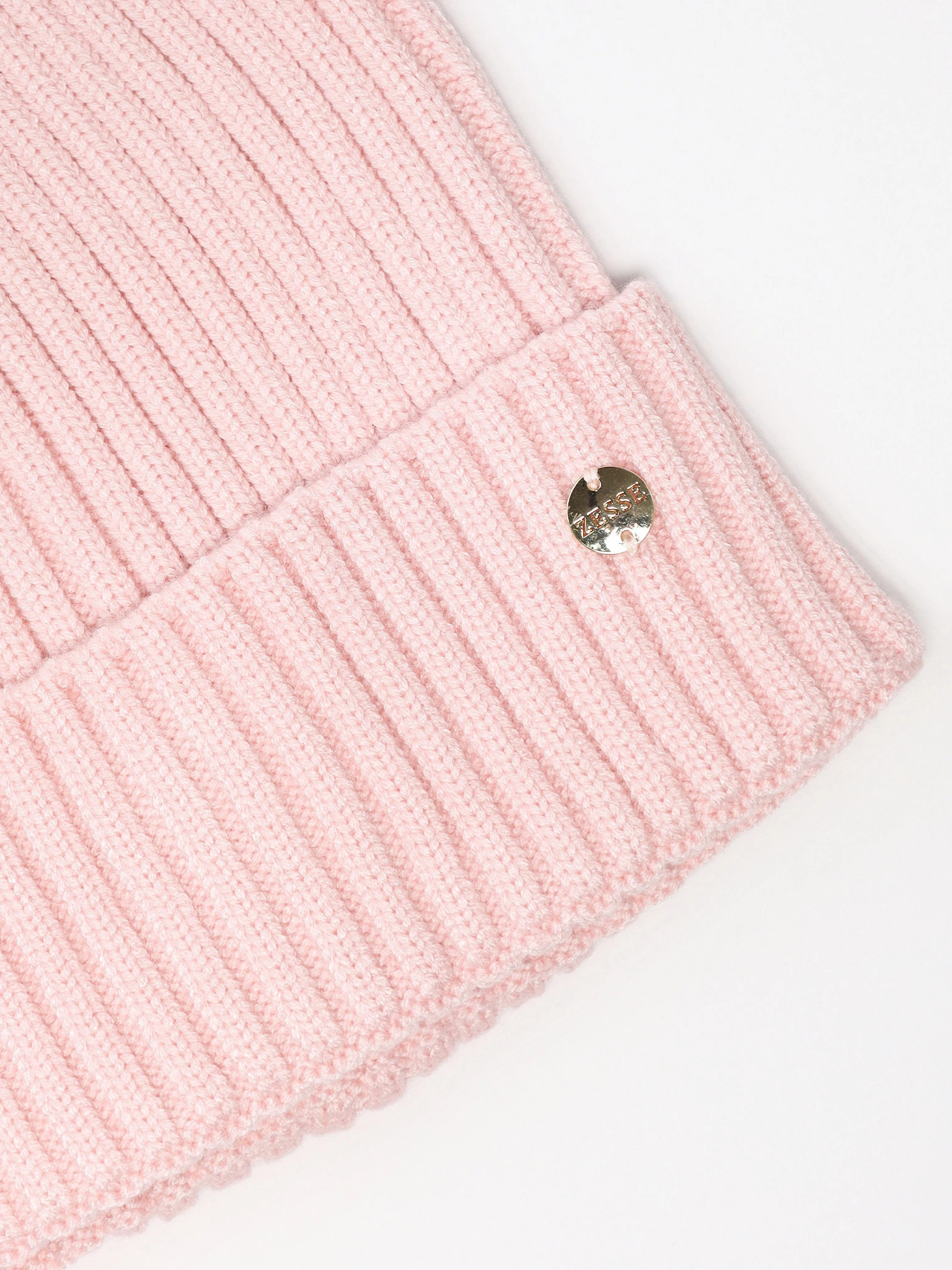 Шапка-бини в ассортименте с отворотом 